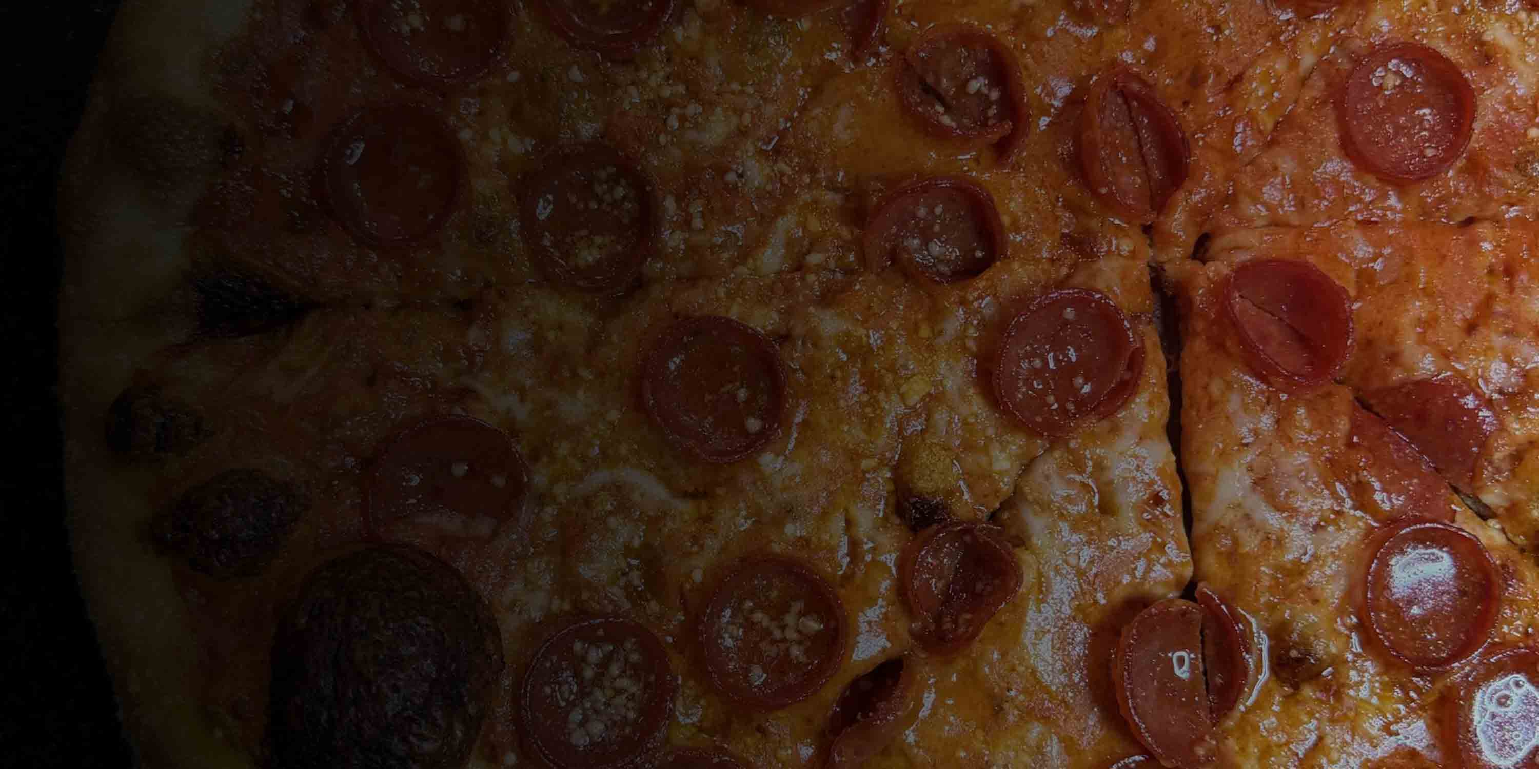 The Best Pizza Shop Homepage